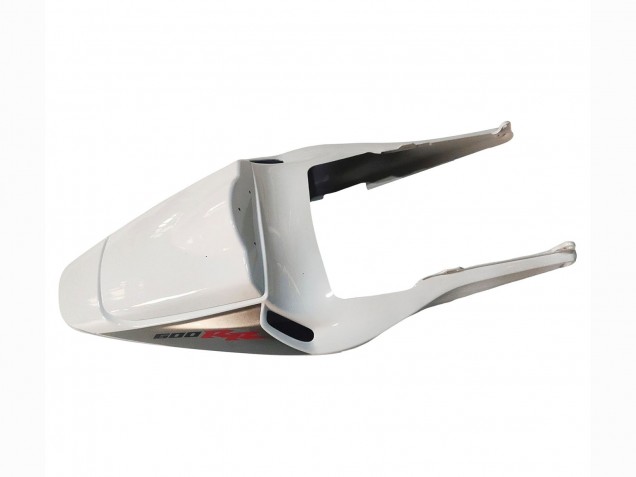 2003-2004 White Matte Black Racing Honda CBR600RR Motorcycle Fairings UK