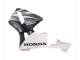 2003-2004 White Matte Black Racing Honda CBR600RR Motorcycle Fairings UK