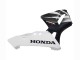 2003-2004 White Matte Black Racing Honda CBR600RR Motorcycle Fairings UK