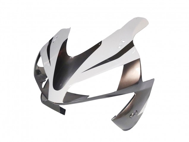 2003-2004 White Matte Black Racing Honda CBR600RR Motorcycle Fairings UK