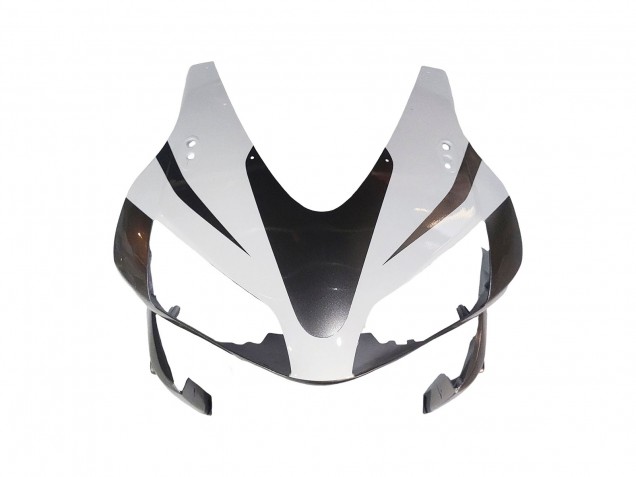 2003-2004 White Matte Black Racing Honda CBR600RR Motorcycle Fairings UK