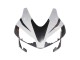 2003-2004 White Matte Black Racing Honda CBR600RR Motorcycle Fairings UK