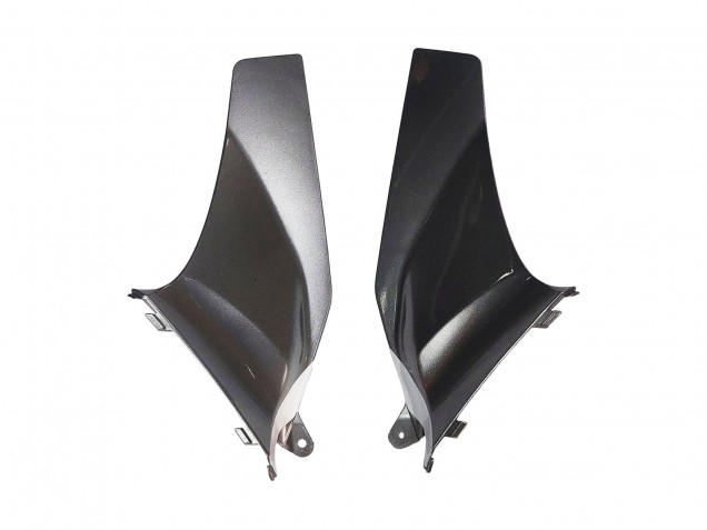 2003-2004 White Matte Black Racing Honda CBR600RR Motorcycle Fairings UK