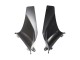 2003-2004 White Matte Black Racing Honda CBR600RR Motorcycle Fairings UK