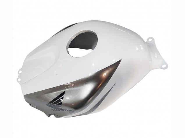 2003-2004 White Matte Black Racing Honda CBR600RR Motorcycle Fairings UK