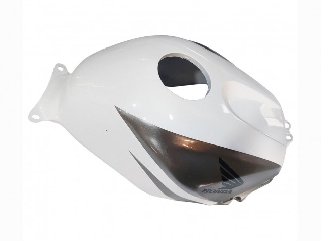 2003-2004 White Matte Black Racing Honda CBR600RR Motorcycle Fairings UK