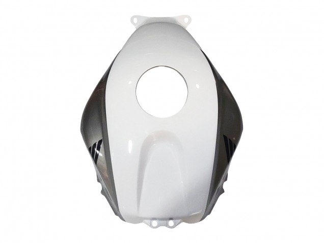2003-2004 White Matte Black Racing Honda CBR600RR Motorcycle Fairings UK