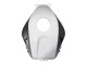 2003-2004 White Matte Black Racing Honda CBR600RR Motorcycle Fairings UK