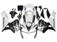 2003-2004 White Matte Black Racing Honda CBR600RR Motorcycle Fairings UK