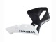 2003-2004 White Matte Black Honda CBR600RR Motorcycle Fairings UK