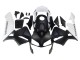 2003-2004 White Matte Black Honda CBR600RR Motorcycle Fairings UK