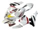 2003-2004 White Red Yellow Black Honda CBR600RR Motorcycle Fairings UK
