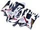 2003-2004 White Red Glossy Black DENSO Rimont Honda CBR600RR Motorcycle Fairings UK