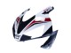 2003-2004 White Red Glossy Black DENSO Rimont Honda CBR600RR Motorcycle Fairings UK