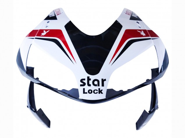 2003-2004 White Red Glossy Black DENSO Rimont Honda CBR600RR Motorcycle Fairings UK