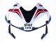 2003-2004 White Red Glossy Black DENSO Rimont Honda CBR600RR Motorcycle Fairings UK