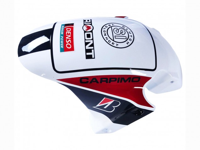 2003-2004 White Red Glossy Black DENSO Rimont Honda CBR600RR Motorcycle Fairings UK