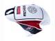 2003-2004 White Red Glossy Black DENSO Rimont Honda CBR600RR Motorcycle Fairings UK