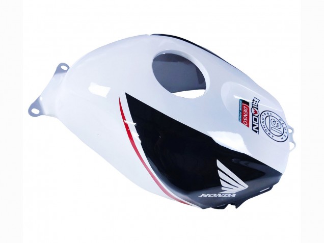 2003-2004 White Red Glossy Black DENSO Rimont Honda CBR600RR Motorcycle Fairings UK