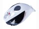 2003-2004 White Red Glossy Black DENSO Rimont Honda CBR600RR Motorcycle Fairings UK