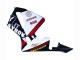 2003-2004 White Red Glossy Black DENSO Rimont Honda CBR600RR Motorcycle Fairings UK