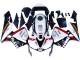 2003-2004 White Red Glossy Black DENSO Rimont Honda CBR600RR Motorcycle Fairings UK