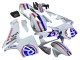 2003-2004 White Red Blue Honda CBR600RR Motorcycle Fairings UK