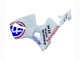 2003-2004 White Red Blue Honda CBR600RR Motorcycle Fairings UK