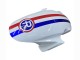 2003-2004 White Red Blue Honda CBR600RR Motorcycle Fairings UK