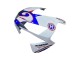 2003-2004 White Red Blue Honda CBR600RR Motorcycle Fairings UK