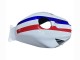 2003-2004 White Red Blue Honda CBR600RR Motorcycle Fairings UK