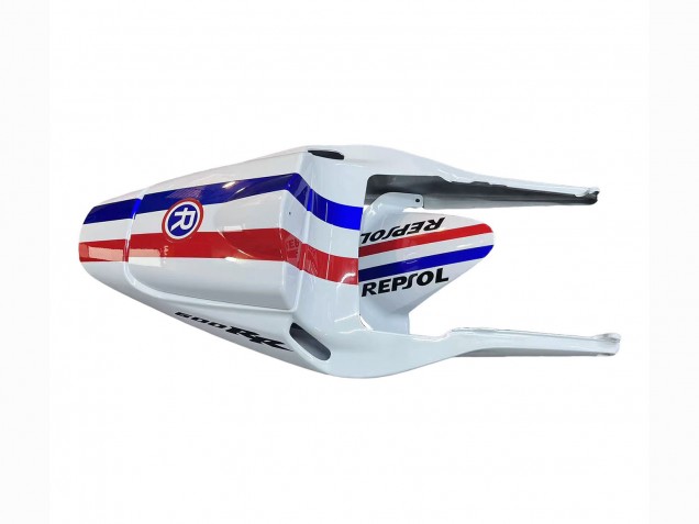 2003-2004 White Red Blue Honda CBR600RR Motorcycle Fairings UK