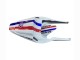 2003-2004 White Red Blue Honda CBR600RR Motorcycle Fairings UK