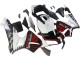 2003-2004 White Red Glossy Black Monster Honda CBR600RR Motorcycle Fairings UK