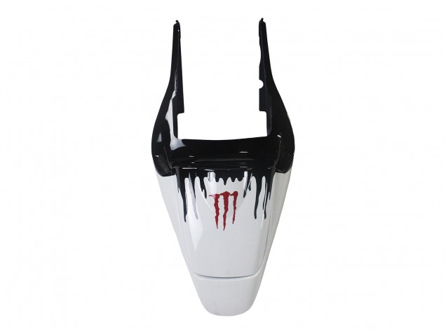 2003-2004 White Red Glossy Black Monster Honda CBR600RR Motorcycle Fairings UK