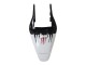 2003-2004 White Red Glossy Black Monster Honda CBR600RR Motorcycle Fairings UK