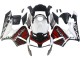 2003-2004 White Red Glossy Black Monster Honda CBR600RR Motorcycle Fairings UK