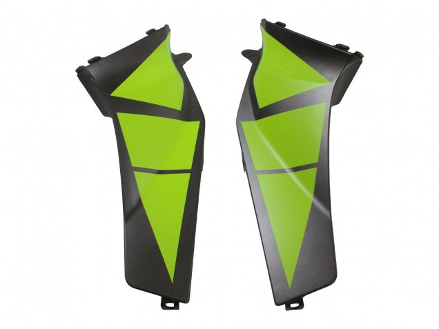 2003-2004 Yellow Matte Black Honda CBR600RR Motorcycle Fairings UK
