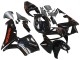 2005-2006 Glossy Black Honda CBR600RR Motorcycle Fairings UK