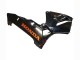 2005-2006 Glossy Black Honda CBR600RR Motorcycle Fairings UK
