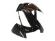 2005-2006 Glossy Black Honda CBR600RR Motorcycle Fairings UK