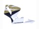 2005-2006 Gold White Black Honda CBR600RR Motorcycle Fairings UK
