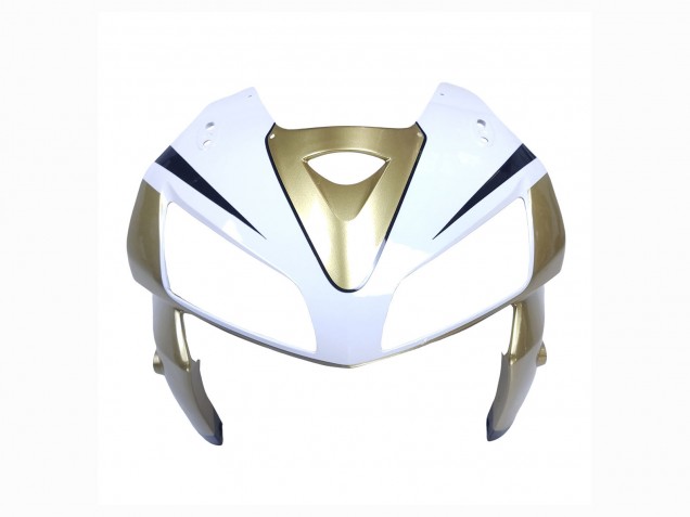 2005-2006 Gold White Black Honda CBR600RR Motorcycle Fairings UK