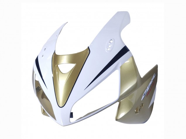 2005-2006 Gold White Black Honda CBR600RR Motorcycle Fairings UK