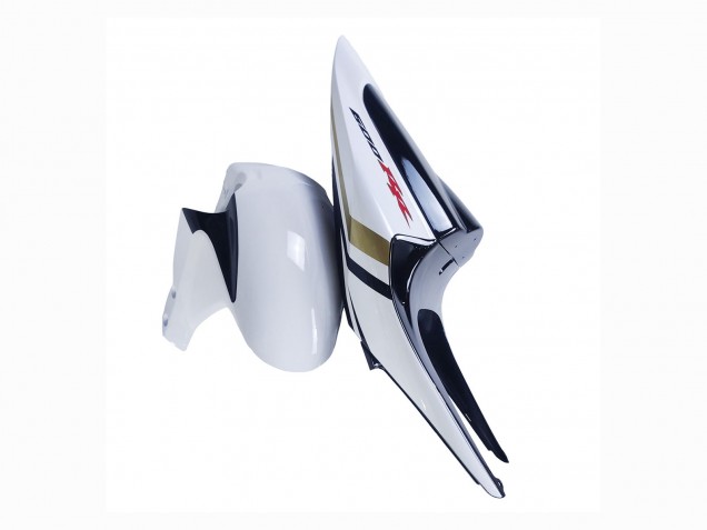 2005-2006 Gold White Black Honda CBR600RR Motorcycle Fairings UK