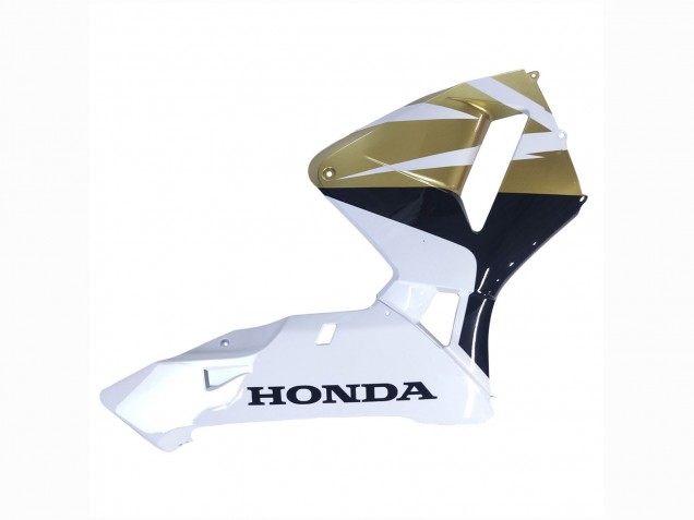 2005-2006 Gold White Black Honda CBR600RR Motorcycle Fairings UK