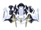 2005-2006 Gold White Black Honda CBR600RR Motorcycle Fairings UK