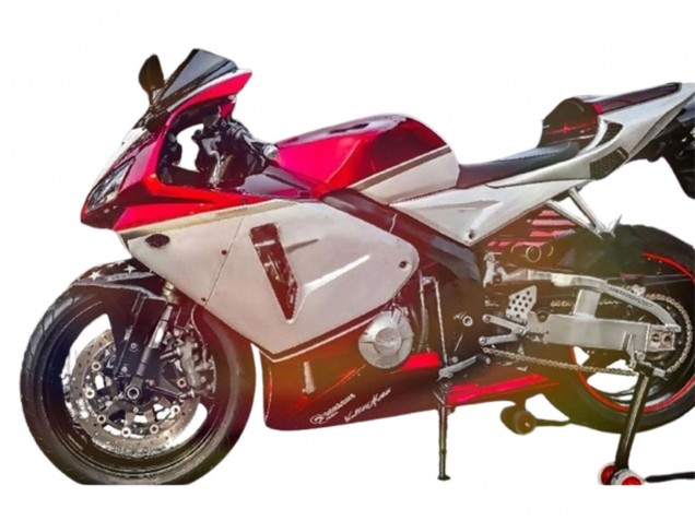 2005-2006 Red White Black Honda CBR600RR Motorcycle Fairing Kits UK