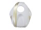 2005-2006 White Gold Honda CBR600RR Motorcycle Fairings UK