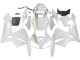 2005-2006 White Gold Honda CBR600RR Motorcycle Fairings UK